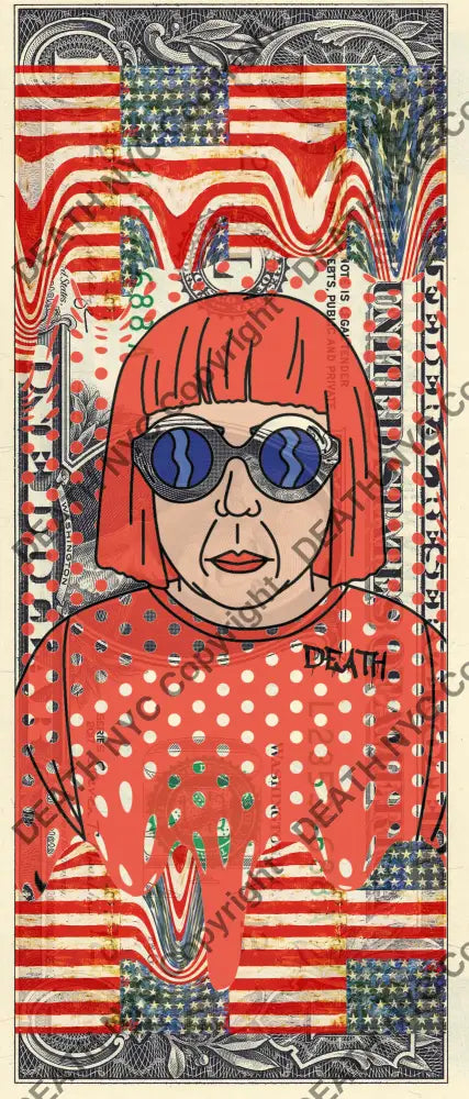 $1 Usd 230923$13 Kusama (2023) Edition Of 100 Art Print