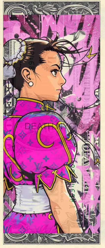 $1 Usd 230923$20 Chun Li (2023) Edition Of 100 Art Print