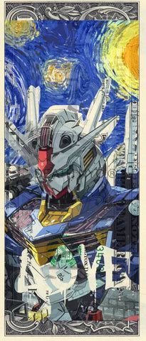 $1 Usd 230923$21 Gundam (2023) Edition Of 100 Art Print