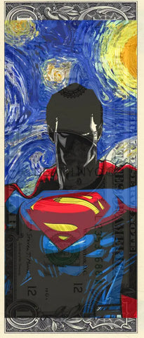 $1 Usd 230923$10 Superman (2023) Edition Of 100 Art Print