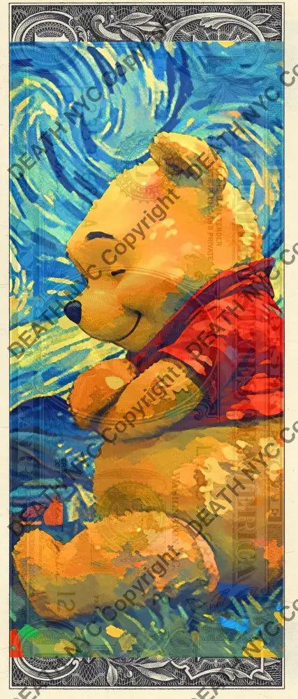$1 Usd ’240125$12’’ (2025) Edition Of 100 Poo H Art Print