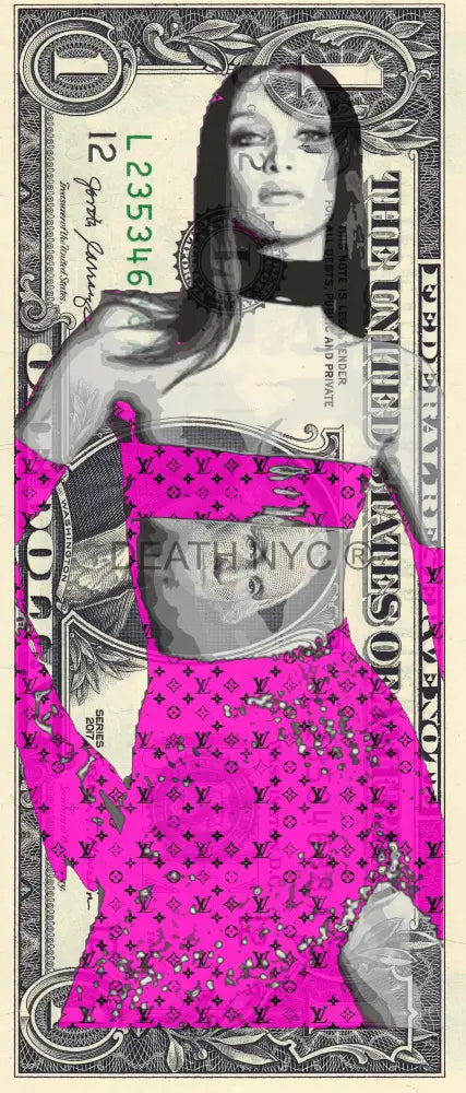 $1 Usd ’240524$2’ Bella (2024) Edition Of 100 Art Print