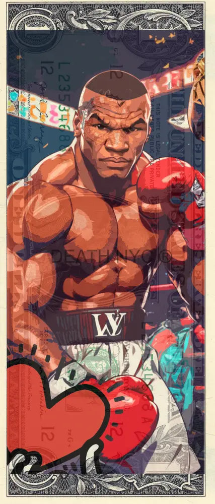 $1 Usd ’240524$1’ Tyson (2024) Edition Of 100 Art Print