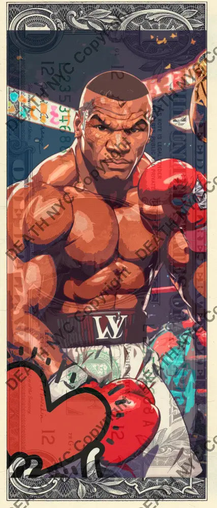 $1 Usd ’240524$1’ Tyson (2024) Edition Of 100 Art Print