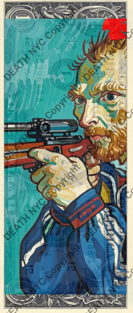 $1 Usd ’240824$7’’ (2024) Edition Of 100 Gogh Art Print