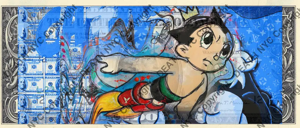 $1 Usd 251023$10 (2023) Edition Of 100 Art Print
