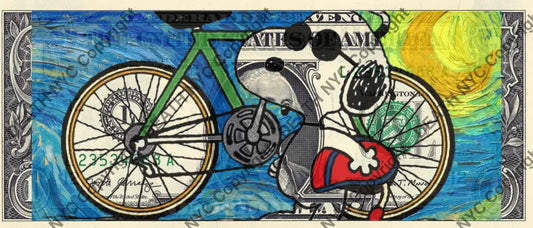 $1 Usd 251023$12 Snoopy (2023) Edition Of 100 Art Print