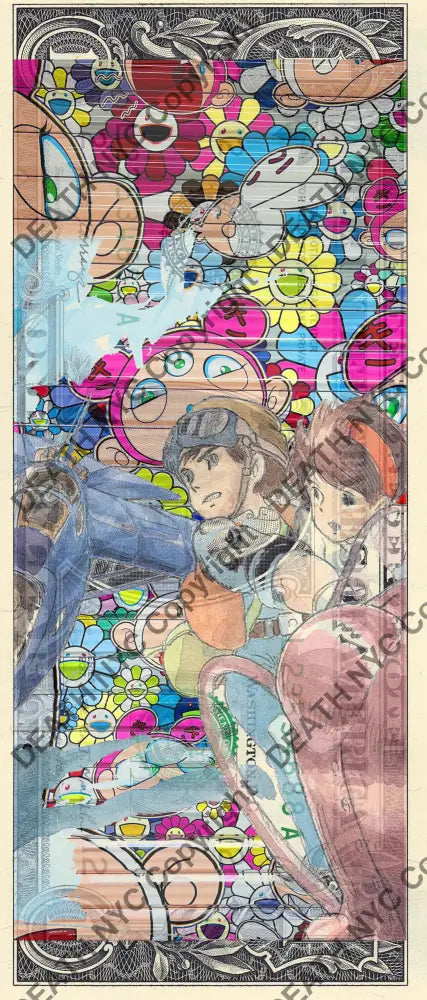 $1 USD ’270625$10’’ (2025) Edition of 100 ghi $1 bill Art Print