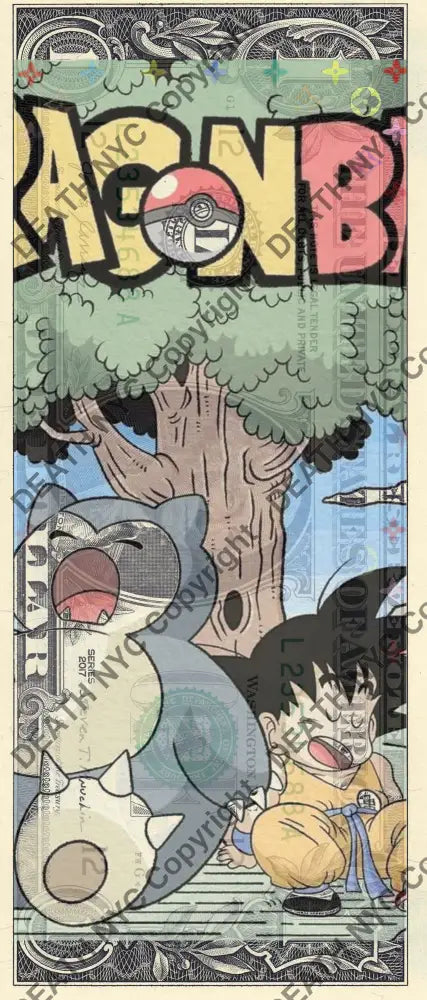 $1 USD ’270625$3’’ (2025) Edition of 100 g k $1 bill Art Print