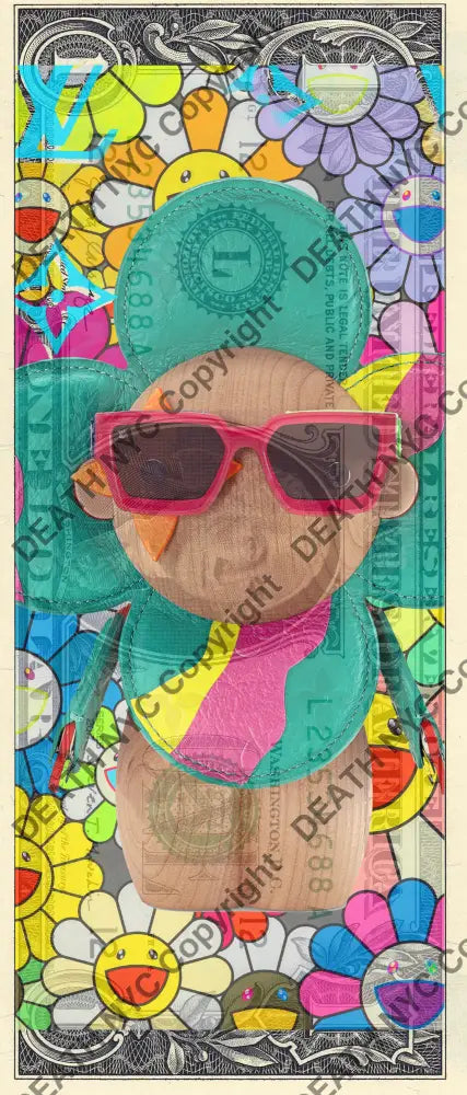 $1 USD ’270625$6’’ (2025) Edition of 100 viv $1 bill Art Print