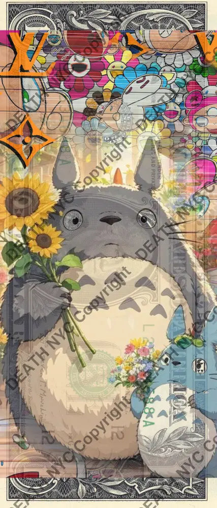 $1 USD ’270625$8’’ (2025) Edition of 100 toto $1 bill Art Print