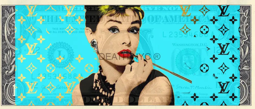 $1 Usd ’270724$20’’ (2024) Edition Of 100 Audrey Art Print