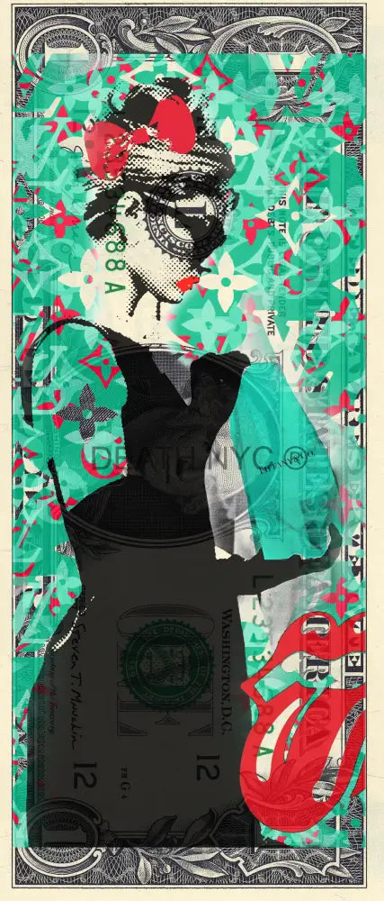 $1 Usd ’270724$24’’ (2024) Edition Of 100 Audrey Art Print