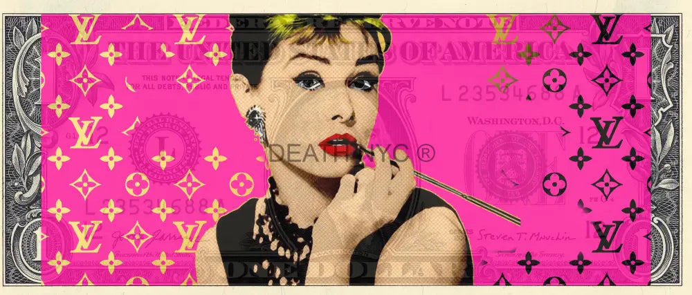 $1 Usd ’270724$25’’ (2024) Edition Of 100 Audrey Art Print