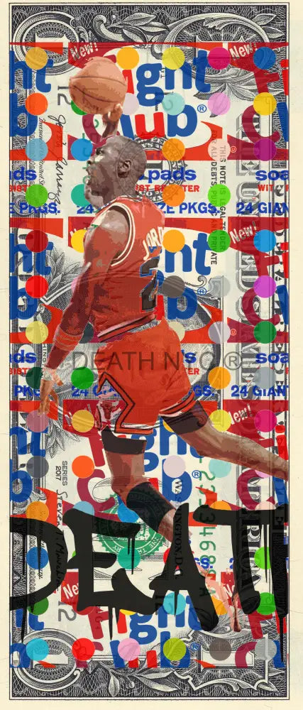 $1 Usd ’270724$3’’ (2024) Edition Of 100 Jordan Art Print