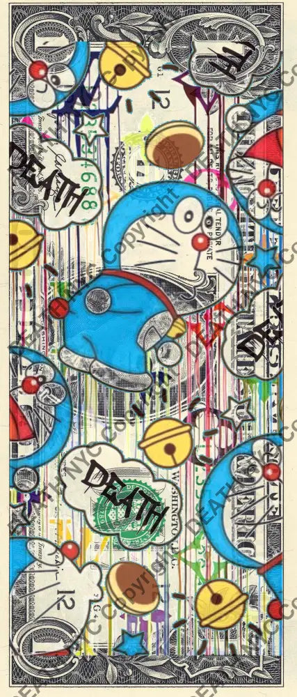 $1 Usd $27084 Doraemon (2022) Edition Of 100 Art Print