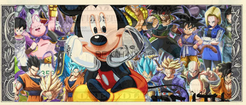 $1 Usd $27086 Mickey (2022) Edition Of 100 Art Print