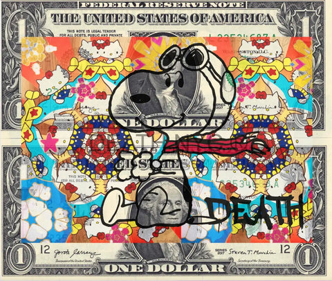 $1 Usd $27087 Snoopy (2022) Edition Of 100 Art Print