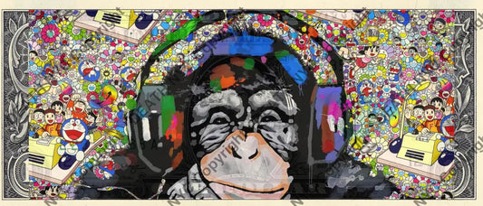 $1 Usd $27089 Banksy (2022) Edition Of 100 Art Print