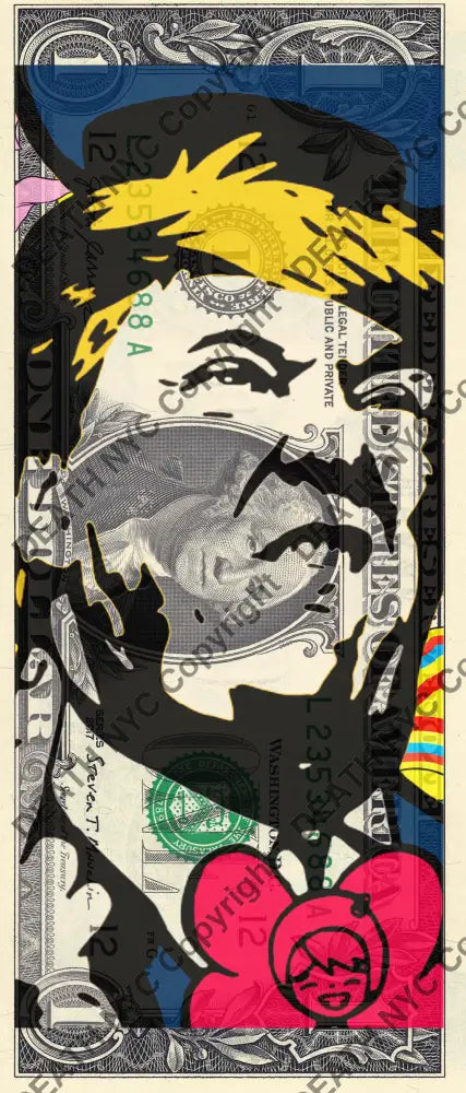 $1 Usd ’280324$10’ Trump (2024) Edition Of 100 Art Print