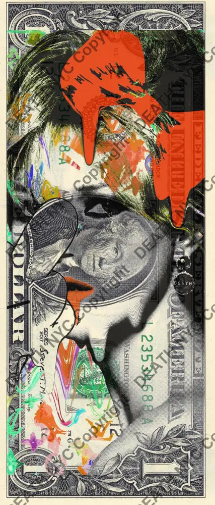 $1 Usd ’280324$12’ Kate (2024) Edition Of 100 Art Print