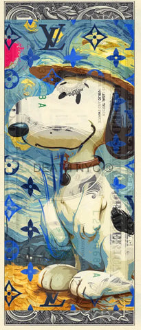 $1 Usd ’280324$19’ Snoopy (2024) Edition Of 100 Art Print