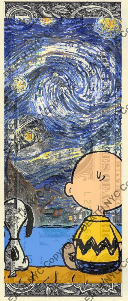 $1 USD ’280426$14’’ (2026) Edition of 100 silly - $1 bill - Art Print