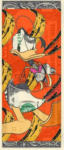 $1 Usd 281023$22 Donald Duck(2023) Edition Of 100 Art Print