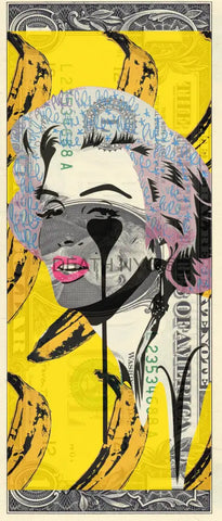 $1 Usd 281023$6 Monroe (2023) Edition Of 100 Art Print