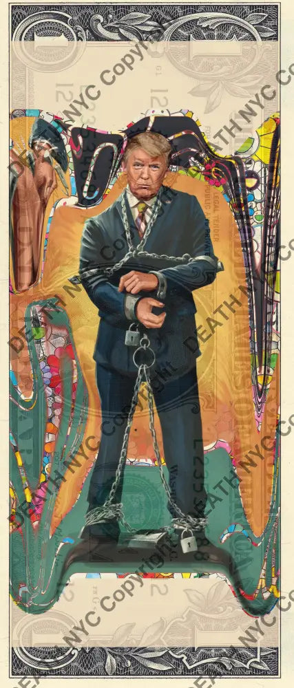 $1 Usd ’291224$10’’ (2024) Edition Of 100 Tr P Art Print