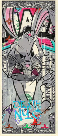 $1 Usd ’291224$11’’ (2024) Edition Of 100 Bunny Art Print