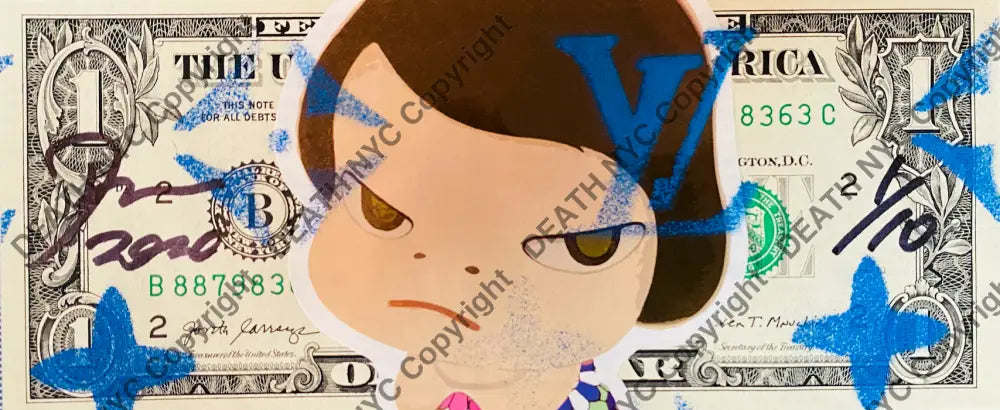 $1 Usd $ Angry Cute (2020) Edition Of 10 Art Print