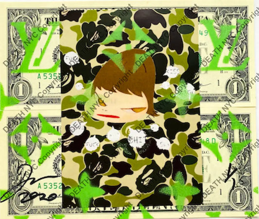 $1 Usd $ Cute Green (2020) Edition Of 1 Art Print