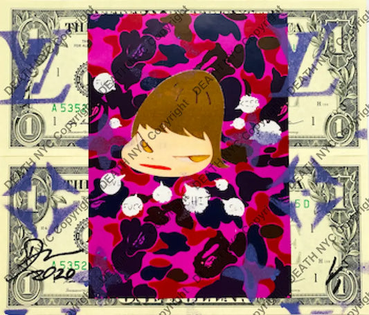 $1 Usd $ Cute Purple (2020) Edition Of 1 Art Print