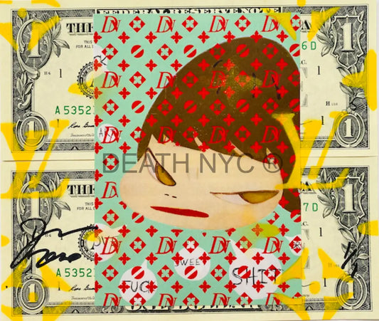 $1 Usd $ Dn Cute (2020) Edition Of 1 Art Print