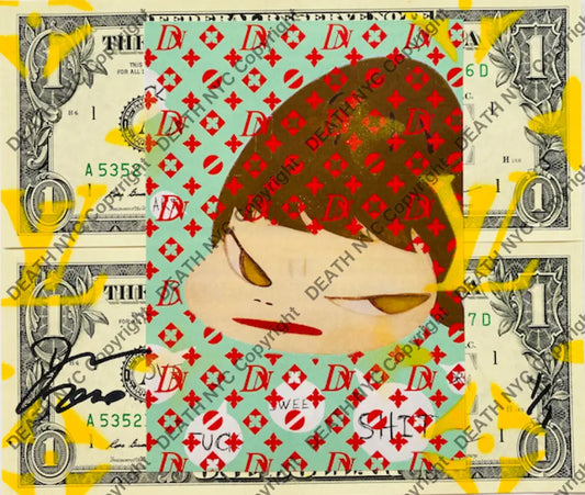 $1 Usd $ Dn Cute (2020) Edition Of 1 Art Print