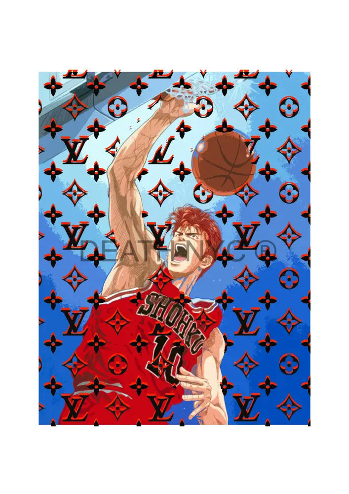 #10 Dunk 1 45X32Cm (Edition Of 100) (2023) Art Print