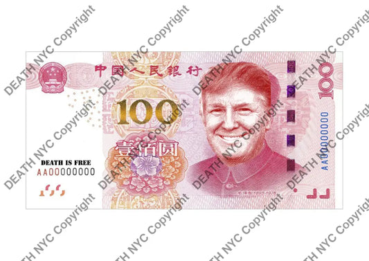 ’100 Rmb Tr P’ 45X32Cm (Hc Edition) (2019) Art Print