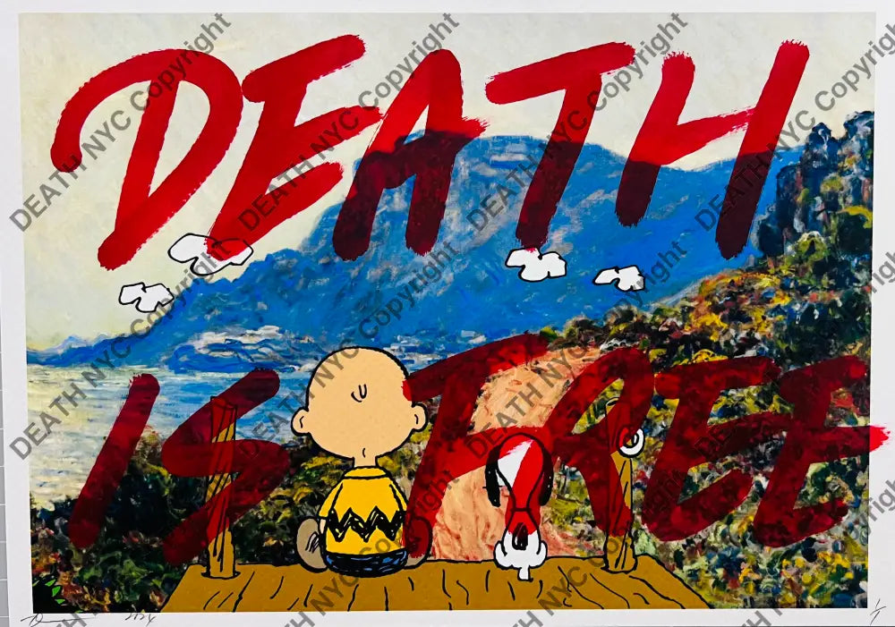 ’120117’’ Hand Written (Edition Of One) 2024 Art Print