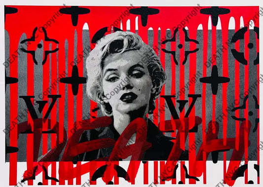 ’120120’’ Hand Written (Edition Of One) 2024 Art Print