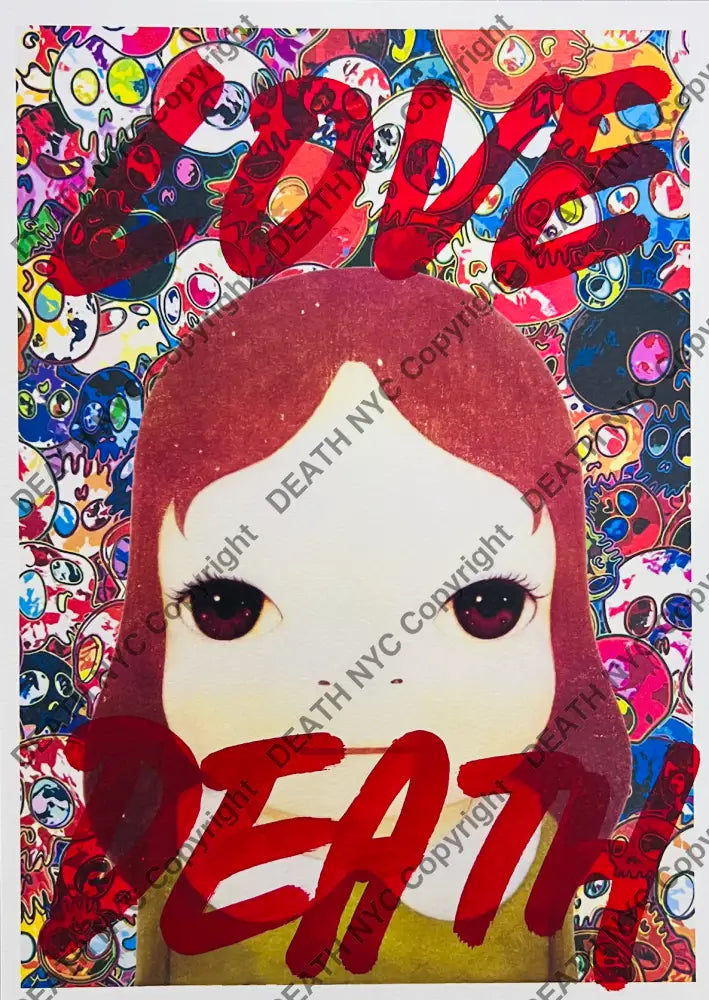 ’120121’’ Hand Written (Edition Of One) 2024 Art Print