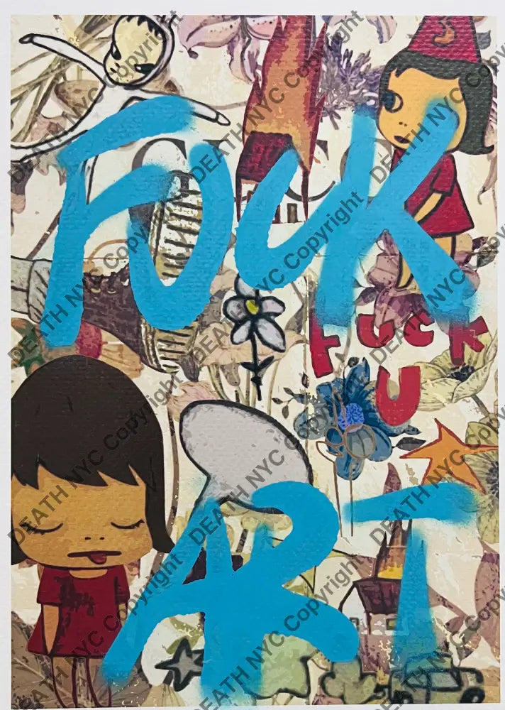 ’120126’’ Hand Written (Edition Of One) 2024 Art Print