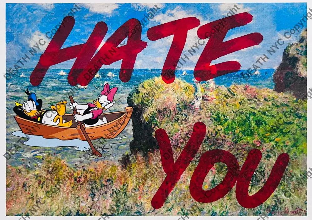 ’12013’’ Hand Written (Edition Of One) 2024 Art Print