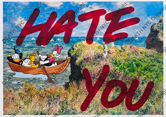 ’12013’’ Hand Written (Edition Of One) 2024 Art Print