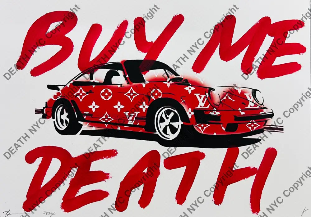 ’12015’’ Hand Written (Edition Of One) 2024 Art Print