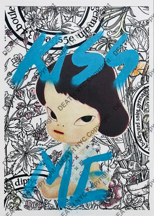 ’12019’’ Hand Written (Edition Of One) 2024 Art Print