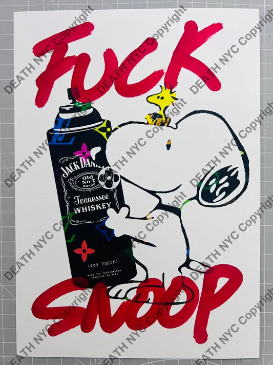 ’15035’’ silly spray Hand Written (Edition of one) 2025 Art Print