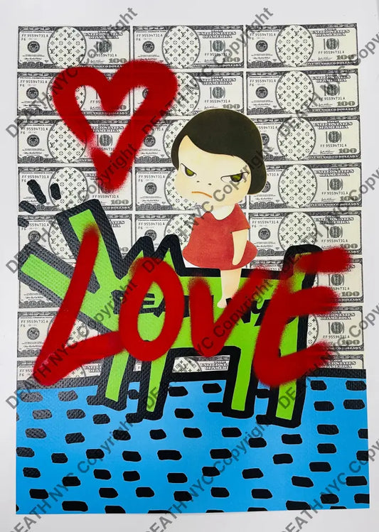 15091 Hand Written (Edition Of One) (2023) Cute Art Print