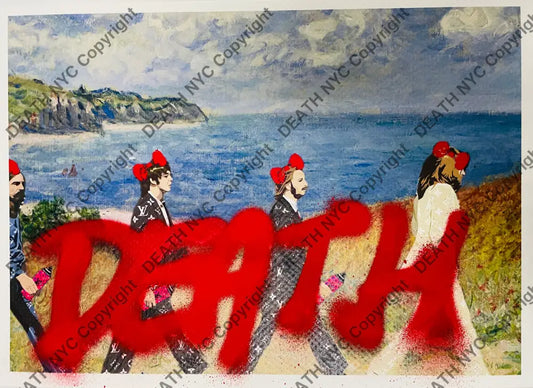 ’17013’’ Btles mo net Hand Written (Edition of one) 2025 Art Print