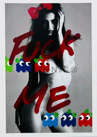 ’21019’’ Emily In Vade Hand Written (Edition Of One) 2025 Art Print